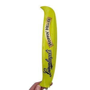 Leinenkugel's Hoppin' Helles Tap Handle